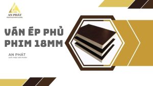 ván ép phủ phim 18mm