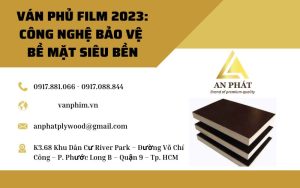 ván phủ film 2023 công nghệ bảo vệ bề mặt siêu bên