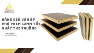 bảng giá ván ép phủ phim tốt nhất thị trường