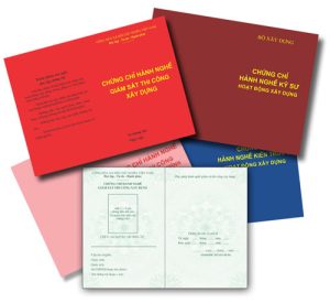 chứng chỉ năng lực hoạt động xây dựng tổ chức